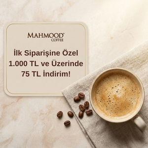 İlk Siparişine Özel 1.000 TL ve Üzerinde 75 TL İndirim! 