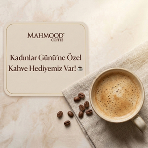 Kadınlar Günü’ne Özel Kahve Hediyemiz Var! ☕ 