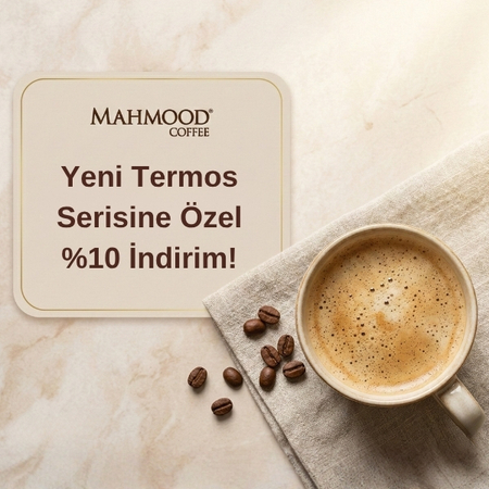 Yeni Termos Serisine Özel %10 İndirim! 