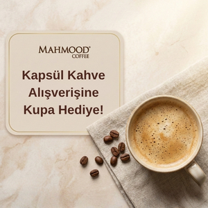 Kapsül Kahve Alışverişine Kupa Hediye! 