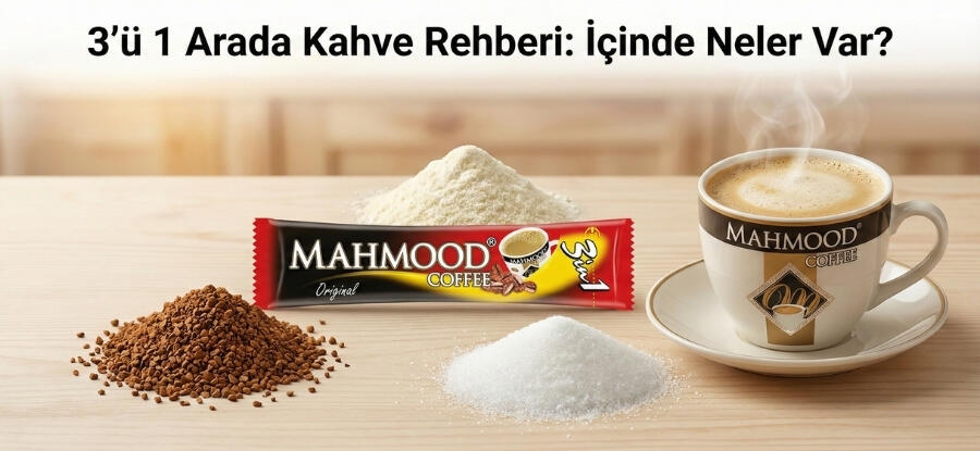 3’ü 1 Arada Kahve Rehberi: İçinde Neler Var?
