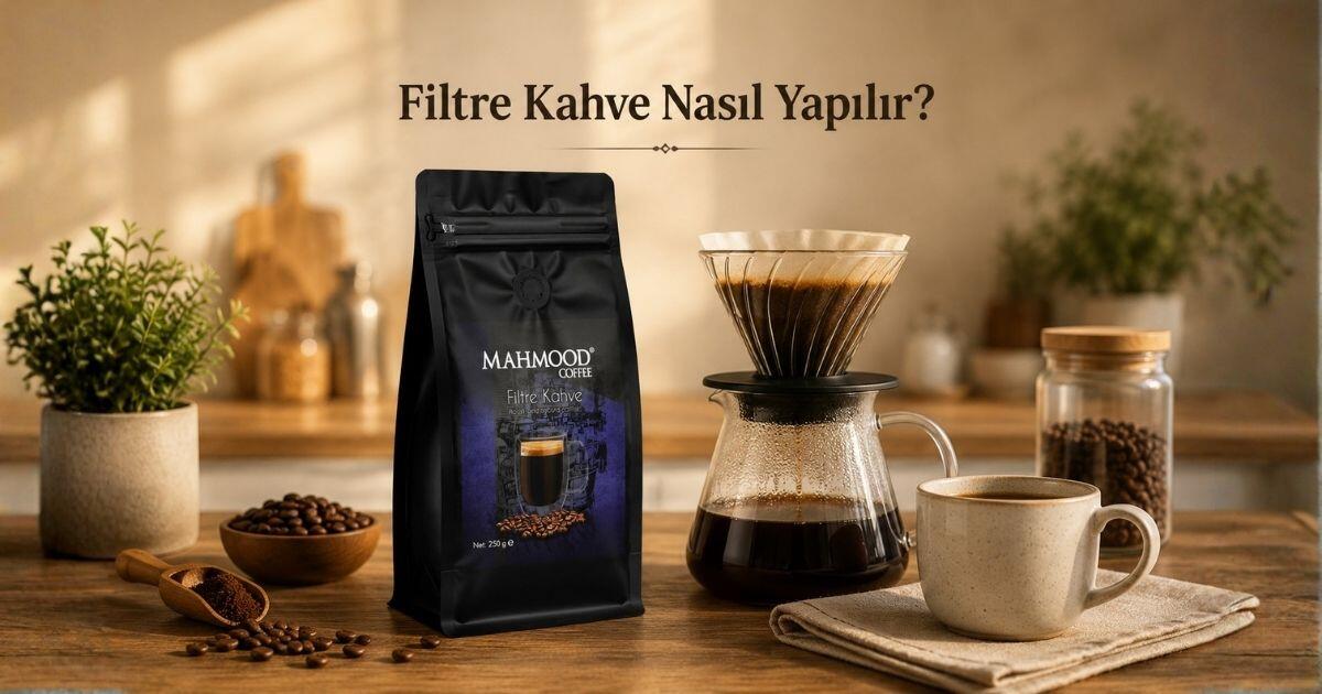 Filtre Kahve Nasıl Yapılır? Evde Mükemmel Fincanın Sırları