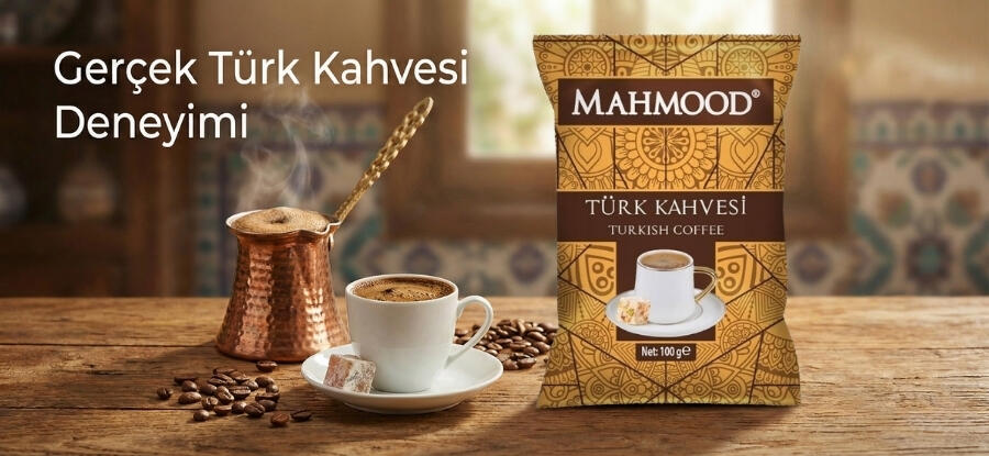 Kahvenin Büyüsü: Türk Kahvesi