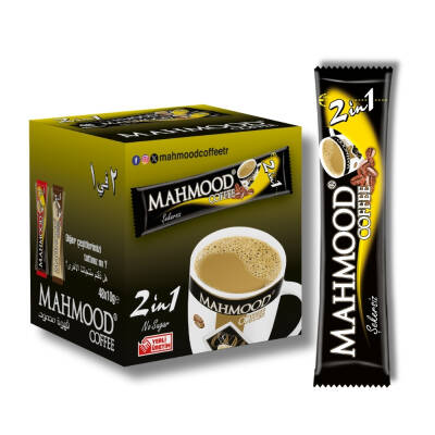 Mahmood Coffee 2'si 1 Arada 48 Adet ve Kupa Bardak - 3