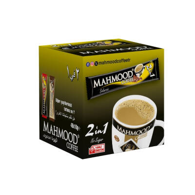 Mahmood Coffee 2 si 1 Arada Hazır Kahve 48 Adet x 10 G - 2