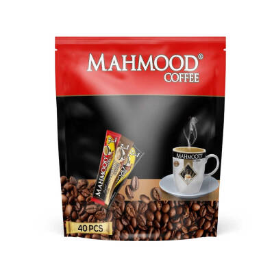 Mahmood Coffee 3 ü 1 Arada 40x10 G Küçük Boy İkramlık Hazır Kahve - 2