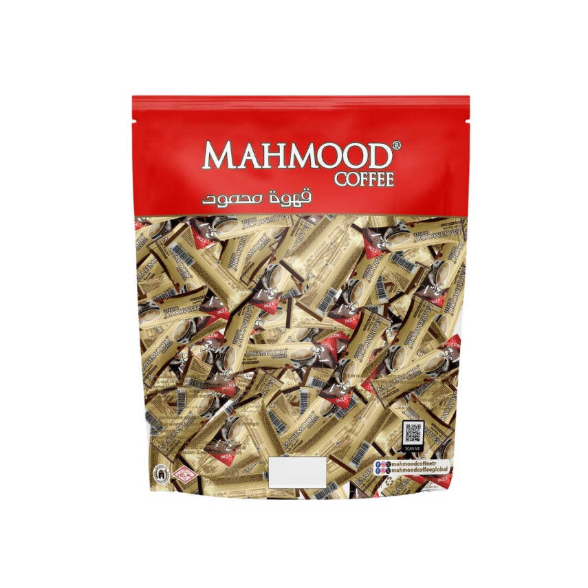  Mahmood Coffee 3 ü 1 Arada Sütlü Köpüklü 40x10 G Küçük Boy İkramlık Hazır Kahve  - 1