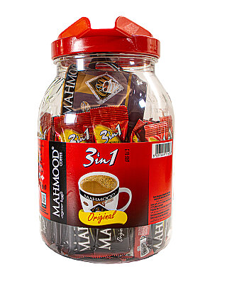 Mahmood Coffee 3'ü 1 arada Sürahi Tipi Hazır Kahve 18 G x 42 Adet - 3