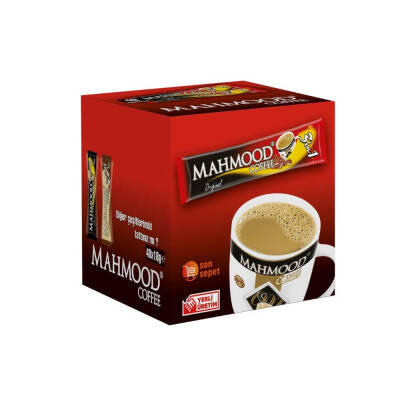 Mahmood Coffee 3'ü 1 Arada 48 Adet ve Kupa Bardak - 5