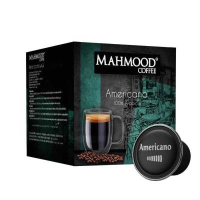 Mahmood Coffee Dolce Gusto Americano Kapsül Kahve 7 G x 16 Adet