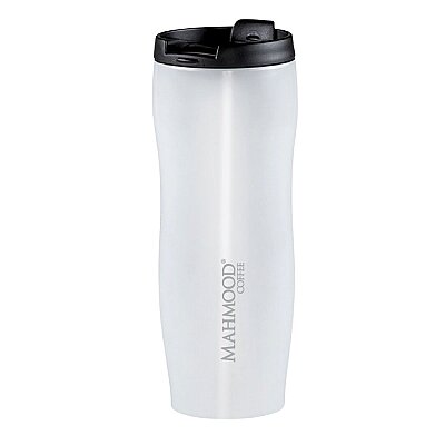 Mahmood Coffee Beyaz Termos 400 ml