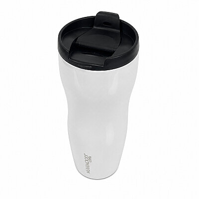Mahmood Coffee Beyaz Termos 400 ml - 2