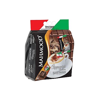Mahmood Coffee Cappuccino Çikolata Choco Granül 20 Adet x 25 Gram