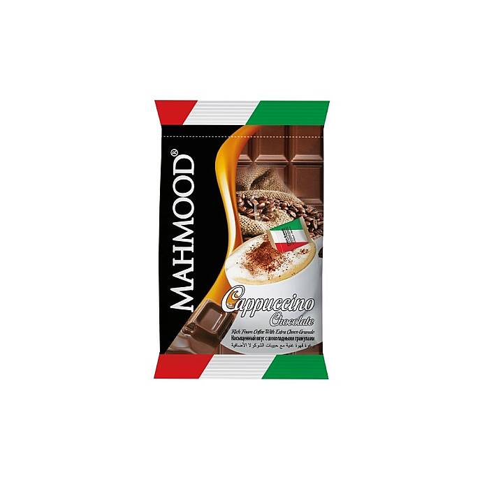 Mahmood Coffee Cappuccino Çikolata Choco Granül 20 Adet x 25 Gram - 4