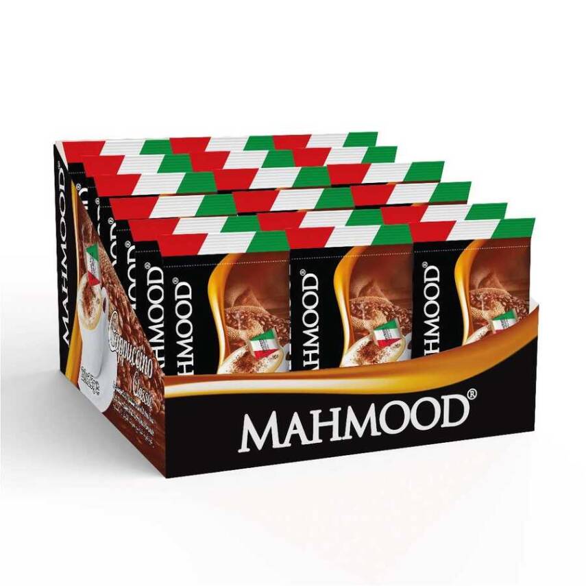 Mahmood Coffee Cappuccino Çikolata Parçacıklı 25 G x 20 adet - 4