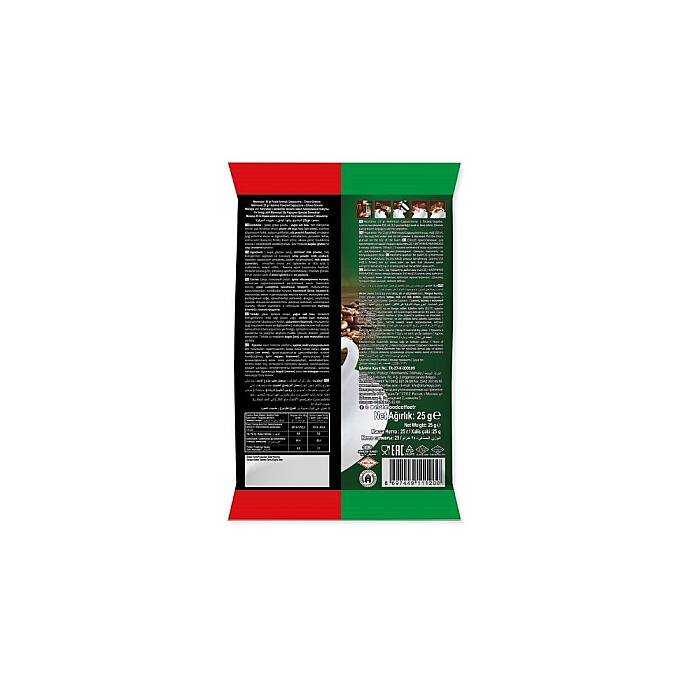Mahmood Coffee Cappuccino Fındık Choco Granül 20 Adet x 25 Gram - 3