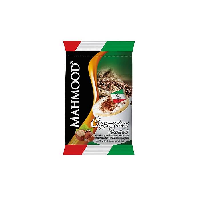 Mahmood Coffee Cappuccino Fındık Choco Granül 20 Adet x 25 Gram - 4