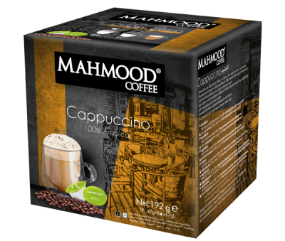 Mahmood Coffee Dolce Gusto Cappuccino Kapsül Kahve 16 Adet - 3