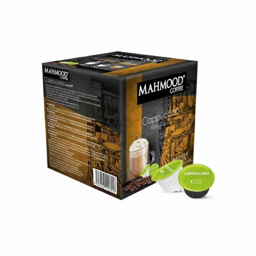 Mahmood Coffee Dolce Gusto Cappuccino Kapsül Kahve 16 Adet - 1