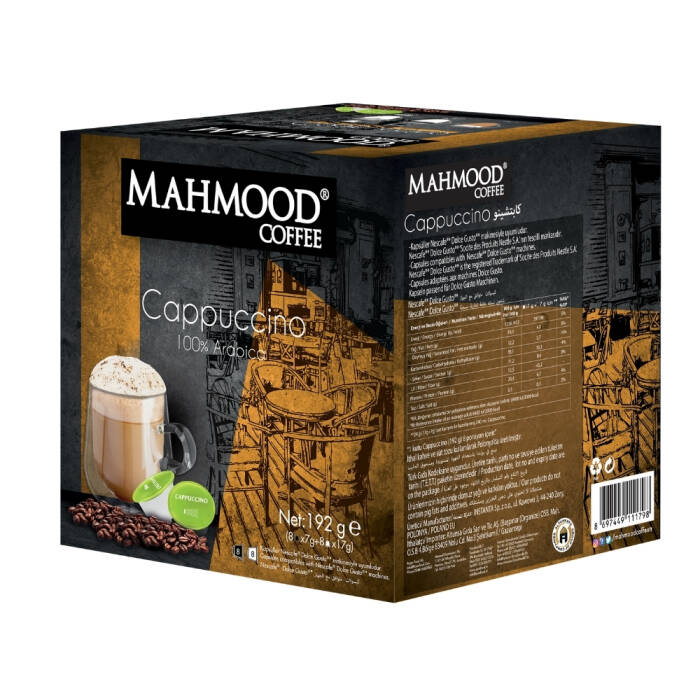 Mahmood Coffee Dolce Gusto Cappuccino Kapsül Kahve 16 Adet - 2
