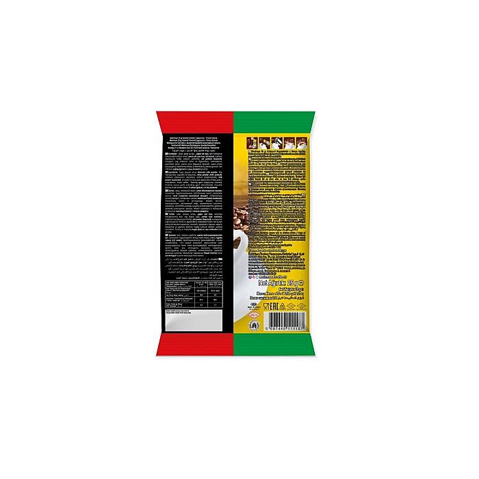 Mahmood Coffee Cappuccino Karamel Choco Granül 20 Adet x 25 Gram - 3