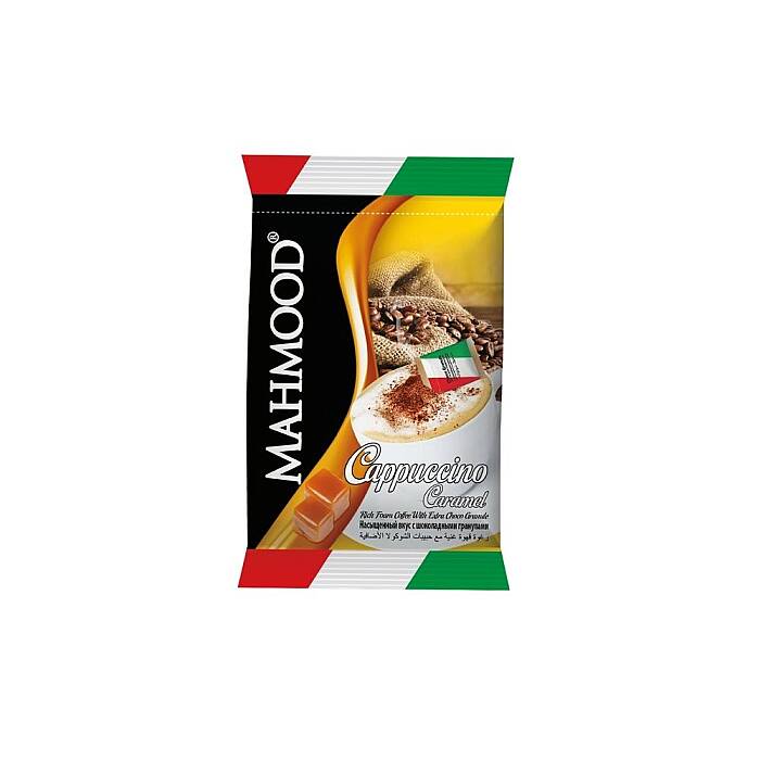 Mahmood Coffee Cappuccino Karamel Choco Granül 20 Adet x 25 Gram - 4
