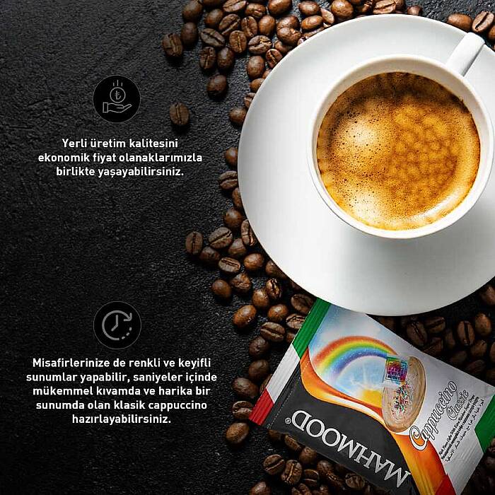 Mahmood Coffee Cappuccino Rainbow 25 G x 20 adet - 3