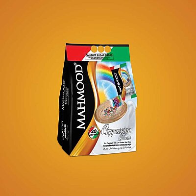 Mahmood Coffee Cappuccino Rainbow 25 G x 20 adet - 6