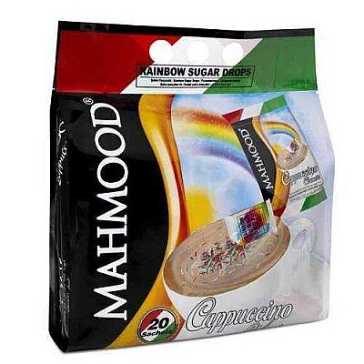 Mahmood Coffee Cappuccino Rainbow 25 G x 20 adet