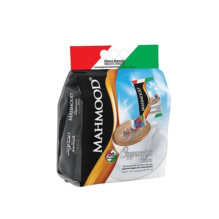 Mahmood Coffee Cappuccino Rainbow 25 G x 20 adet - 1
