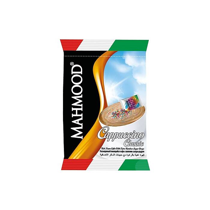 Mahmood Coffee Cappuccino Rainbow 25 G x 20 adet - 4