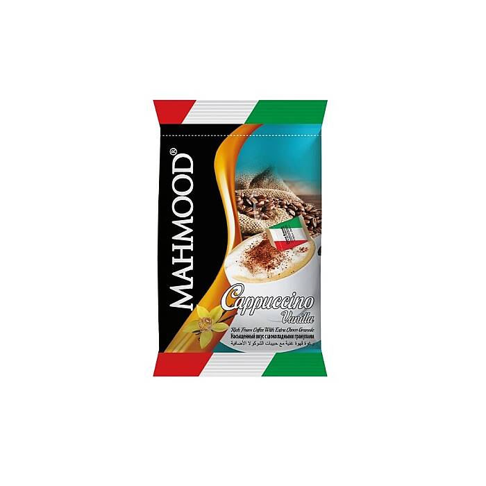 Mahmood Coffee Cappuccino Vanilya Choco Granül 20 Adet x 25 Gram - 4