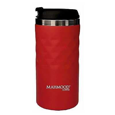 Mahmood Coffee Çelik Termos Kırmızı 300 ml 