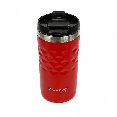 Mahmood Coffee Çelik Termos Kırmızı 300 ml - 2