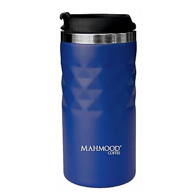 Mahmood Coffee Çelik Termos Mavi 300 ml 