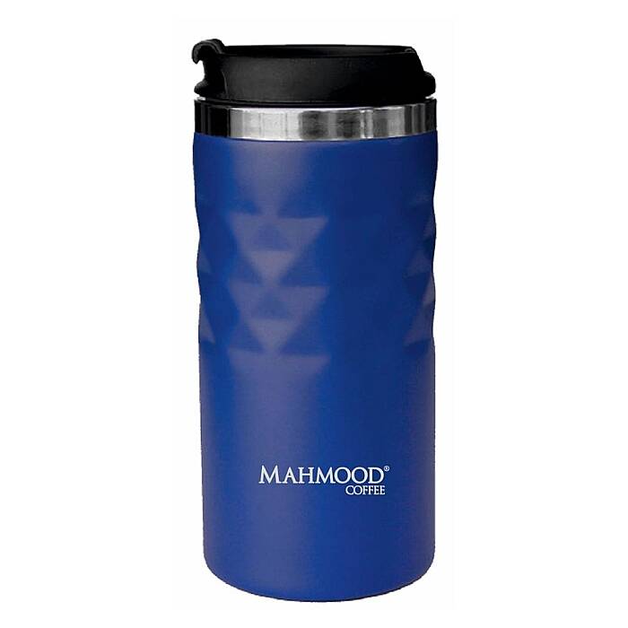 Mahmood Coffee Çelik Termos Mavi 300 ml - 1