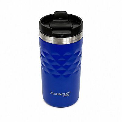 Mahmood Coffee Çelik Termos Mavi 300 ml - 2