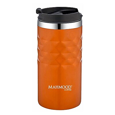 Mahmood Coffee Çelik Termos Turuncu 300 ml 