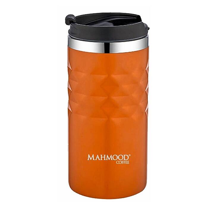 Mahmood Coffee Çelik Termos Turuncu 300 ml - 1