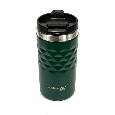 Mahmood Coffee Çelik Termos Yeşil 300 ml - 2