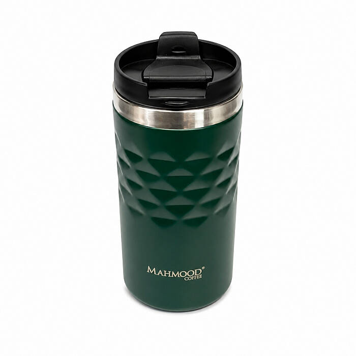 Mahmood Coffee Çelik Termos Yeşil 300 ml - 2