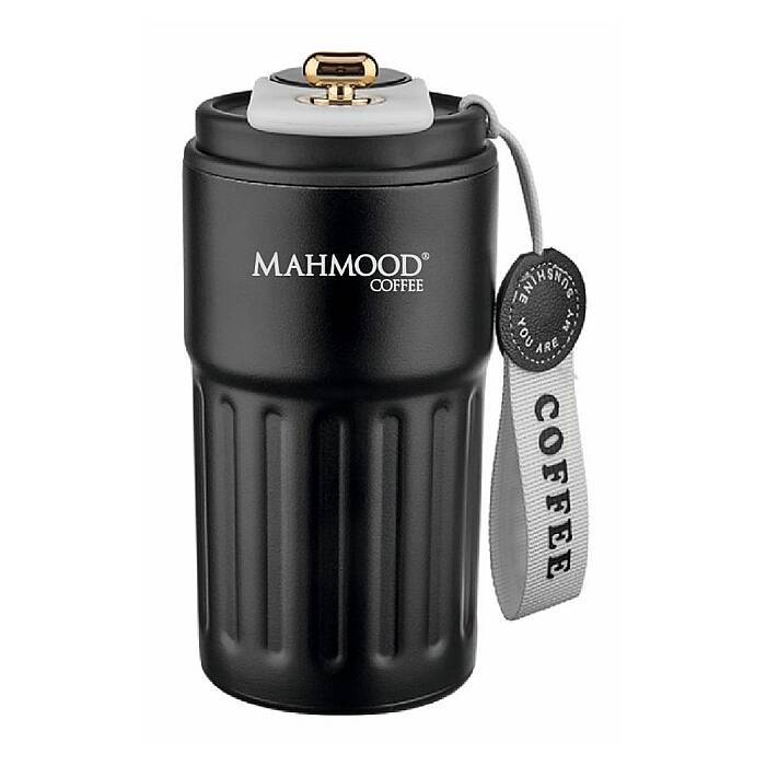 Mahmood Coffee Dereceli Siyah Termos 440 ml - 1