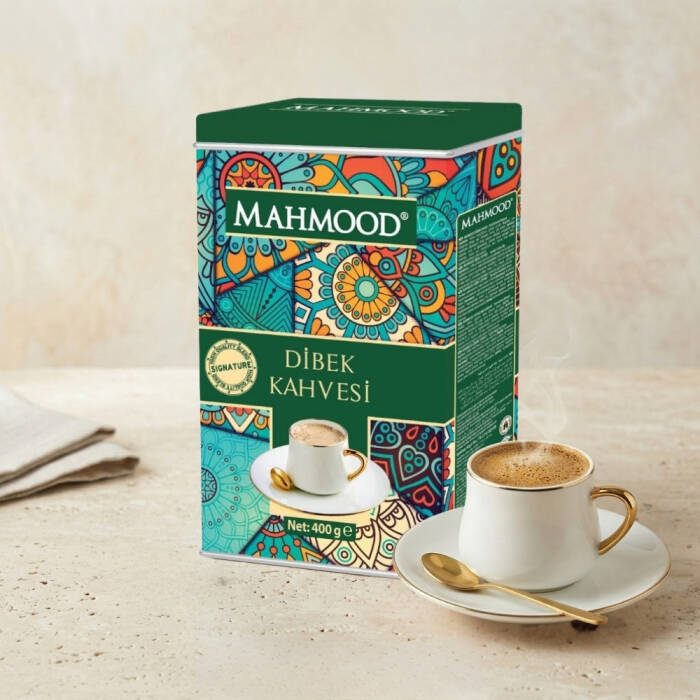 Mahmood Dibek Kahvesi Metal Kutu 400 G - 3