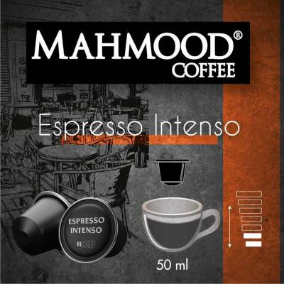 Mahmood Coffee Dolce Gusto Espresso Kapsül Kahve 7 G x 16 Adet - 2