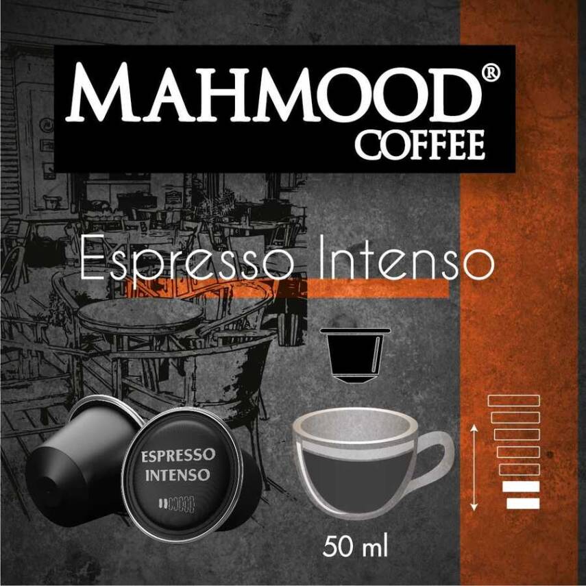 Mahmood Coffee Dolce Gusto Espresso Kapsül Kahve 7 G x 16 Adet - 2