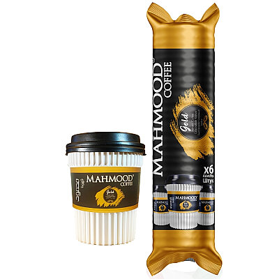 Mahmood Coffee Gold Granül Hazır Bardak Kahve 2 Gram x 6 Adet