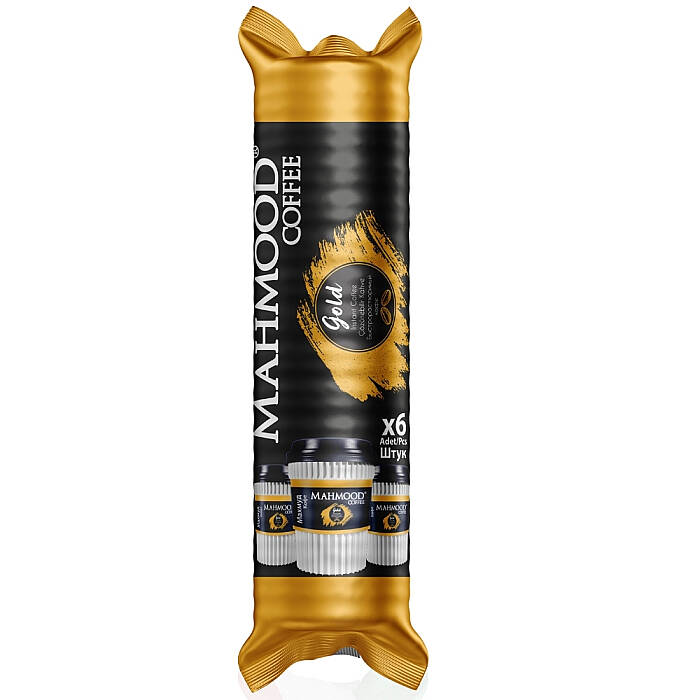 Mahmood Coffee Gold Granül Hazır Bardak Kahve 2 Gram x 6 Adet - 8