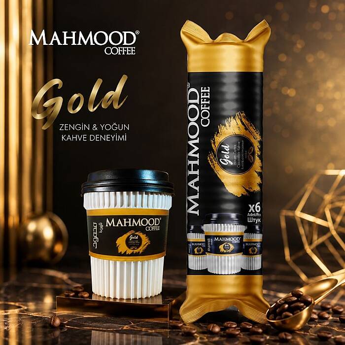 Mahmood Coffee Gold Granül Hazır Bardak Kahve 2 Gram x 6 Adet - 3