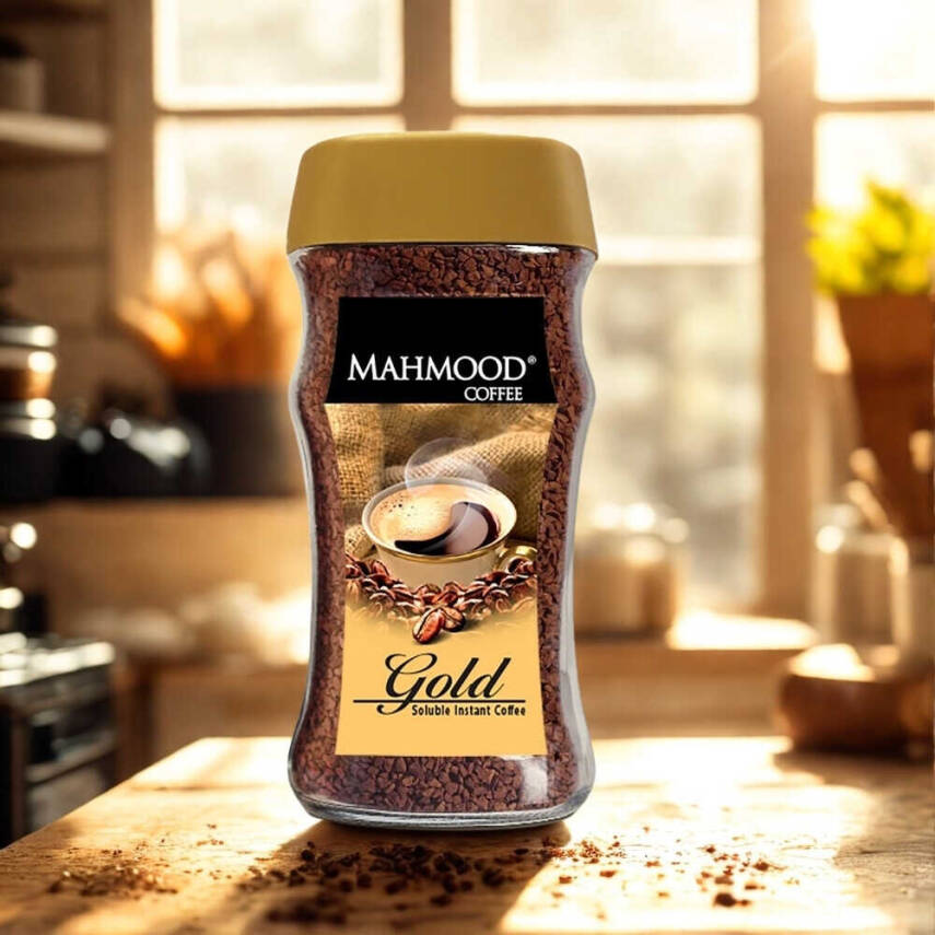 Mahmood Coffee Gold Granül Kahve Cam Kavanoz 100 G - 3