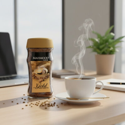Mahmood Coffee Gold Granül Kahve Cam Kavanoz 100 G - 5